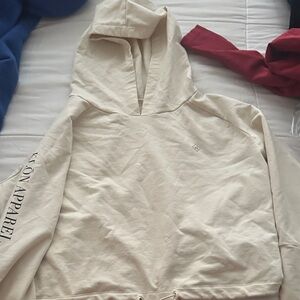 Neutral Cream Hoodie - Klon Apparel